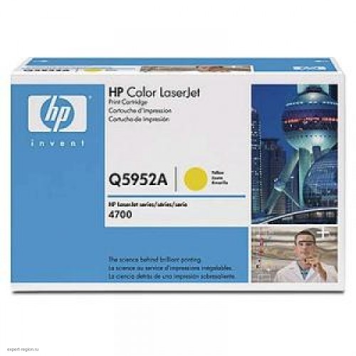 Картридж Q5952A  HP Color LJ 4700 Yellow