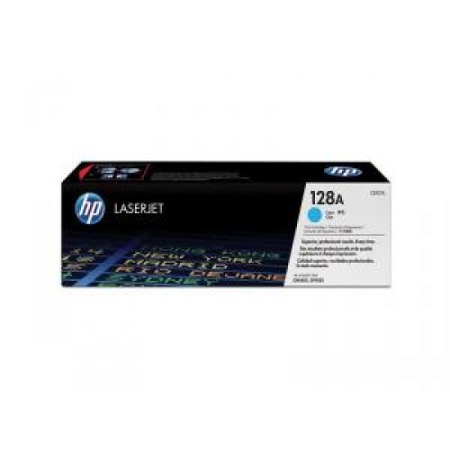 Картридж CE321A (№128A) HP Color LJ Pro CP1525/CM1415 Cyan (1300стр)