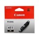 Картридж-чернильница CLI-451BK XL Canon Pixma iP7270/MG5440/6340 Black пов. ёмк.  (6472B001)
