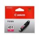 Картридж-чернильница CLI-451M Canon iP7270/MG5440/6340 Magenta (6525B001)