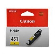 Картридж-чернильница CLI-451Y Canon Pixma iP7270/MG5440/6340 Yellow (6526B001)