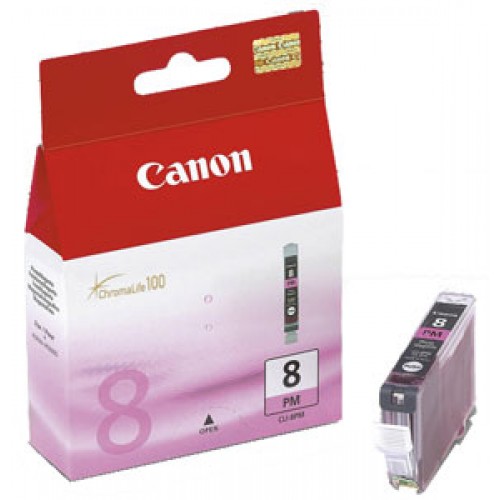 Картридж-чернильница CLI-8PM Canon Pixma iP6600D/iP6700D/PRO9000 PhotoMagenta (0625B001)