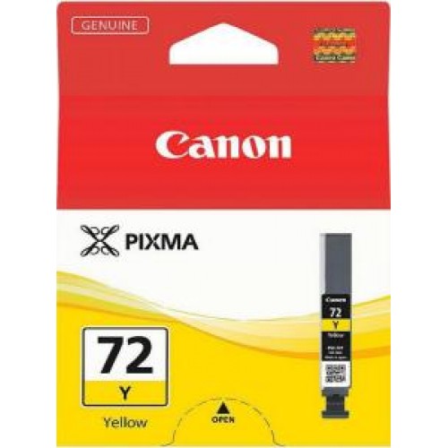 Картридж-чернильница PGI-72Y Canon Pixma PRO-10 yellow (6406B001)
