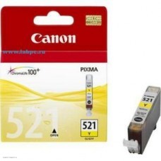 Картридж Canon CLI-521Y для Pixma iP3600/4600/MP540/620/630 Yellow (2936B001/2936B004)