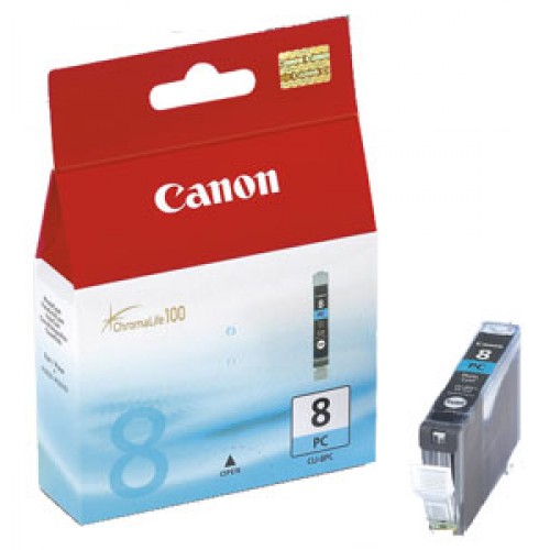 Картридж-чернильница CLI-8PC Canon Pixma iP6600D/iP6700D/PRO9000 PhotoCyan (0624B001)