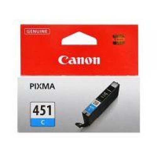 Картридж-чернильница CLI-451C Canon Pixma iP7270/MG5440/6340 Cyan (6524B001)