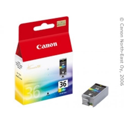 Картридж-чернильница CLI-36 Canon Pixma iP100/mini260 Color (1511B001)