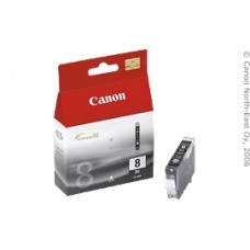 Картридж Canon CLI-8BK для Pixma iP3500/4200/4300/4500/5200/5300/6600D/MP500/800