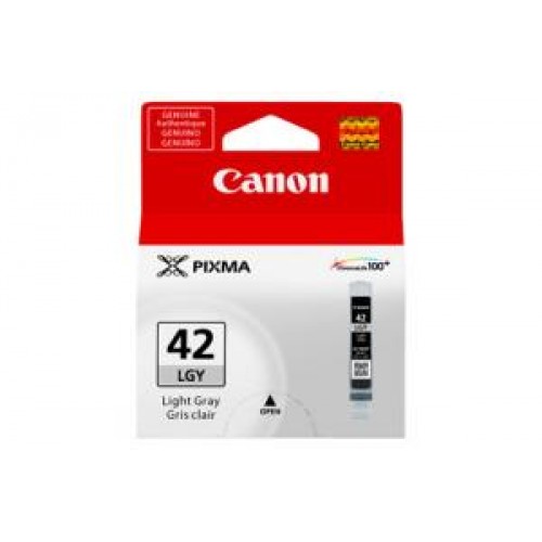 Картридж-чернильница CLI-42LGY Canon Pixma для PRO-100 light gray (6391B001)