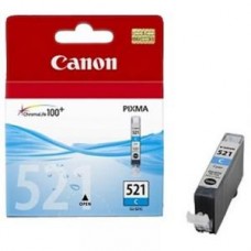 Картридж Canon CLI-521C для Pixma iP3600/4600/MP540/620/630 Cyan (2934B001/2934B004)