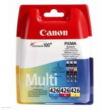 Картридж-чернильница CLI-426 Canon Pixma MG5140/5240 Cyan/Magenta/Yellow (4557B006)