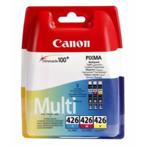 Картридж-чернильница CLI-426 Canon Pixma MG5140/5240 Cyan/Magenta/Yellow (4557B006)