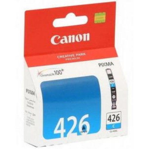Картридж-чернильница CLI-426C Canon Pixma iP4840/MG5140/5220/6140/8140 Cyan (4557B001)