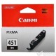 Картридж-чернильница CLI-451BK Canon Pixma iP7270/MG5440/6340 Black (6523B001)