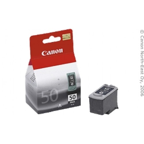 Картридж-чернильница PG-50 Canon Pixma iP2200/MP150/160/170/180/450/460 Black High Yield (0616B001)