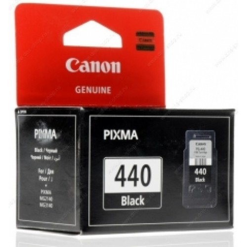 Картридж-чернильница PG-440 Canon Pixma MG2140/3140 Black (5219B001)