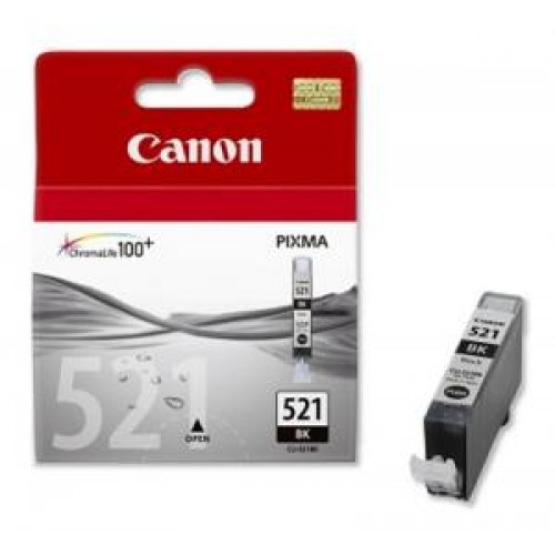 Картридж Canon CLI-521BK для Pixma iP3600/4600/MP540/620/630