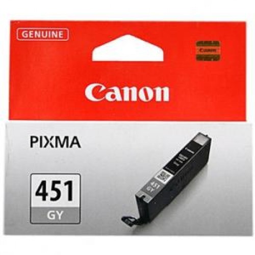 Картридж-чернильница CLI-451GY Canon Pixma MG6340 Grey (6527B001)