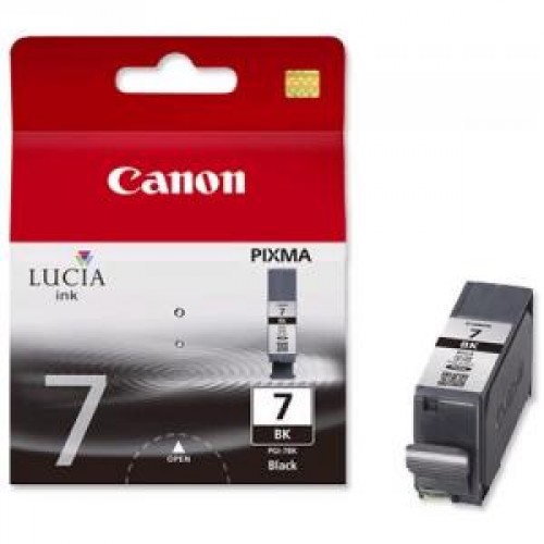 Картридж-чернильница PGI-7BK Canon Pixma для MX7600 iX7000 Black (2444B001)