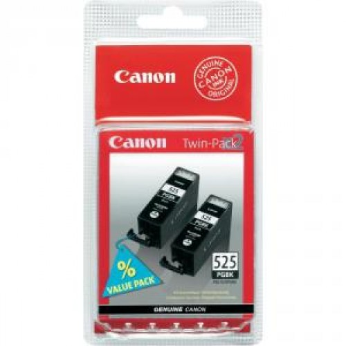 Картридж-чернильница PGI-520BK Canon Pixma iP3600/4600/MP540/620/630 PhotoBlack (2932B012) x2pack
