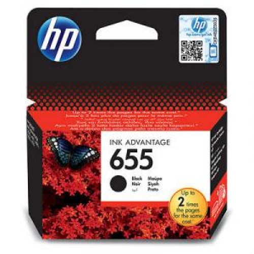 Картридж CZ109AE(№655) HP Deskjet Ink Advantage 3525/5525 Black