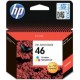 Картридж CZ638AE(№46) HP Deskjet Ink Advantage 2020hc/2520hc цветной