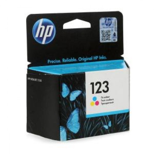 Картридж F6V16AE (№123) HP DJ 2130 цветной (100стр.)