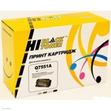 Картридж Hi-Black HB-Q7551A для HP LJ P3005/M3027MFP/M3035MFP