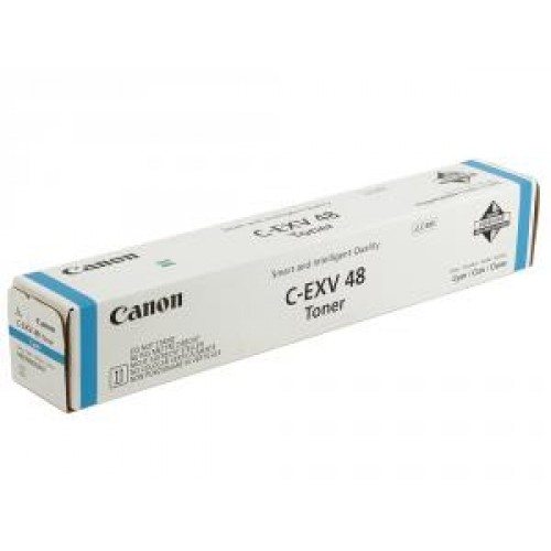 Тонер Canon iRC1325/1335 (Оригинал C-EXV48) Cyan (9107B002)