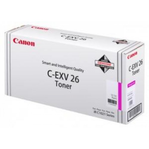 Тонер Canon iRC1021/1028 (Оригинал C-EXV26) Magenta (1658B006)