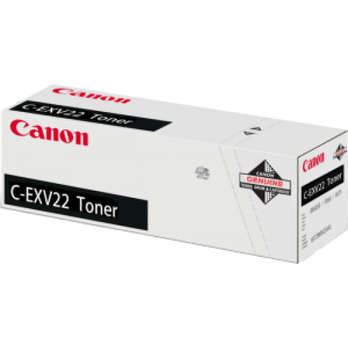 Тонер Canon iR 5055/5065/5075 (Оригинал C-EXV 22) Black (1872B002)