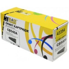 Картридж CB540A/CE320A  HP Color LJ CM1300/CM1312/CP1210/CP1215 BK (Hi-Black)