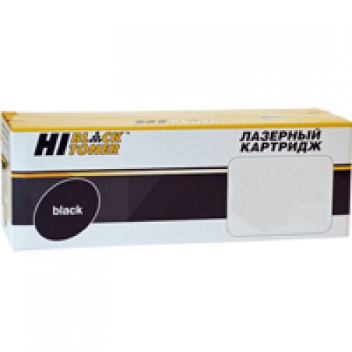 Картридж Hi-Black HB-CF210X/№131X для HP Color LJ Pro 200 M251/MFPM276 Black