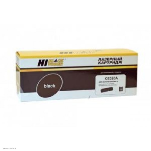 Картридж CE320A (№128A) HP Color LJ Pro CP1525/CM1415 Black (Hi-Black) 2000 стр.
