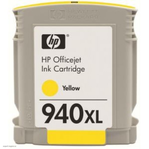 Картридж C4909AE(№940XL) HP Officejet Pro 8000/8500 Yellow (Hi-Black)