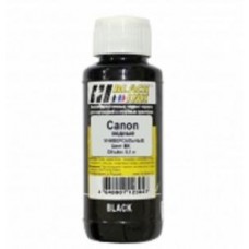 Чернила для картриджей Canon универсальные Black (Hi-black) 0,1 л.