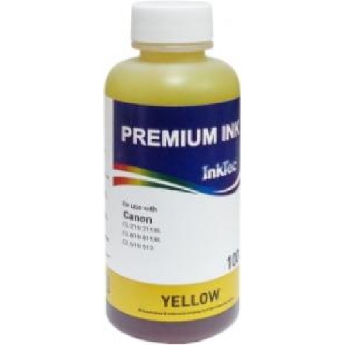 Чернила для струйных картриджей Canon CL-211/811/511/513, C2011 Yellow (InkTec) 0,1л