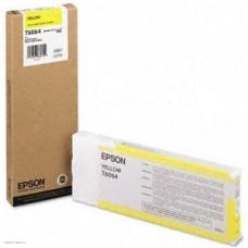 Картридж T606400 Epson Stylus Pro 4880 Yellow 220мл