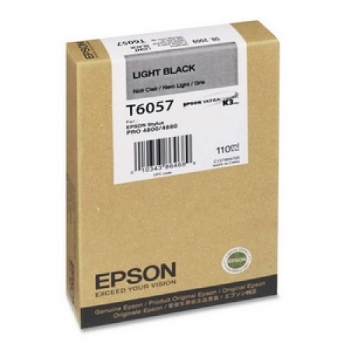 Картридж T605700 Epson Stylus Pro 4880 Light Black 110мл