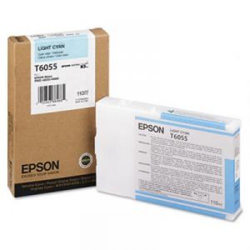 Картридж T605500 Epson Stylus Pro 4880 Light Cyan 110мл