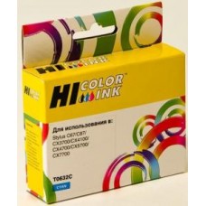 Картридж Hi-black HB-T06324A/C13T06324A для Epson Stylus C67/87/CX3700/4100/4700 Cyan