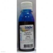 Чернила Epson R270, E0010 (InkTec) T0822, Cyan, 0,1л