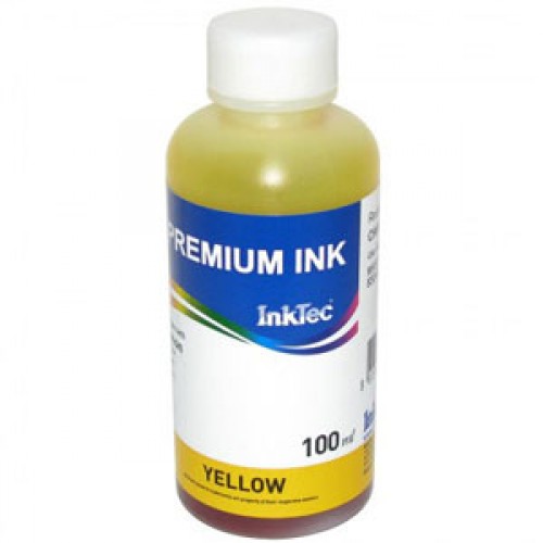 Чернила Epson SX425/T26/TX419 Yellow pigm (InkTec) E0013, 0,1л