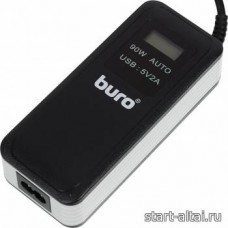 Адаптер питания BURO BUM-0065A90 black 90Вт (BUM-0065A90)