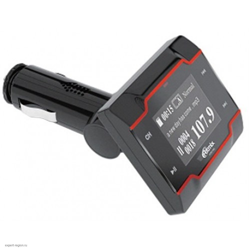 Автомобильный FM-модулятор Ritmix FMT-A760 black SD/MMC USB (FMT-A760)