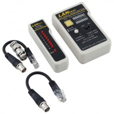 Тестер кабельный 5bites LY-CT013 для UTP/STP RJ45, BNC, RJ11/12