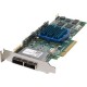 Контроллер PCI-E x8 3ware MegaRAID 9260-4i, 4-port SAS/SATA RAID0/1/5/6/10/50/60, 512Mb (ret)