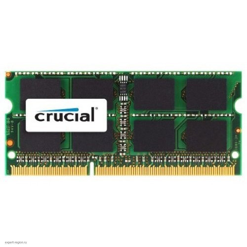Модуль памяти SODIMM DDR3 SDRAM 4096 Mb Crucial CL11 1.35V 