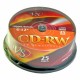 Диск CD-RW VS 700Mb 12x, Cake Box, 25 шт (VSCDRWCB2501)