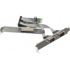 Контроллер PCI-E MS9901 1xLPT 2xCOM Bulk